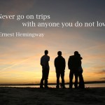 Wrightsville Beach, North Carolina, USA, Travel Memes,"Never go on trips with anyone you do not love." -Ernest Hemingway