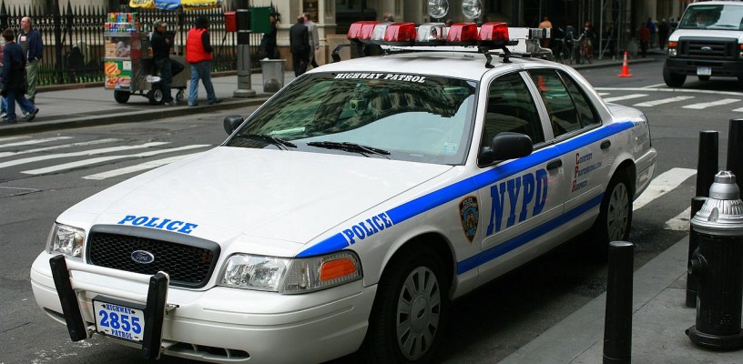 Police Cruiser, New York City