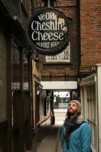 Cheshire Cheese Pub, London, England, UK