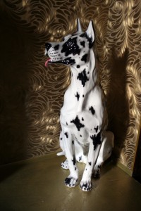 Dalmation in Michelberger Hotel Golden Room, Berlin