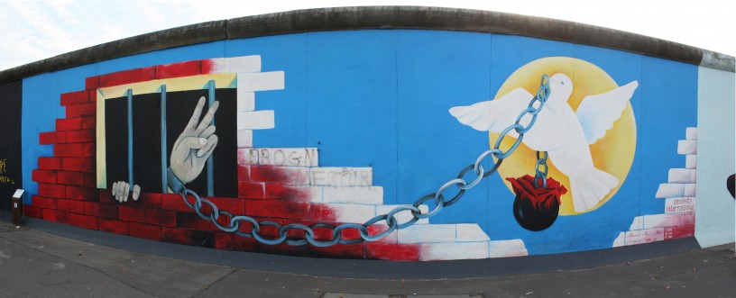 East Side Gallery, Berlin, Germany