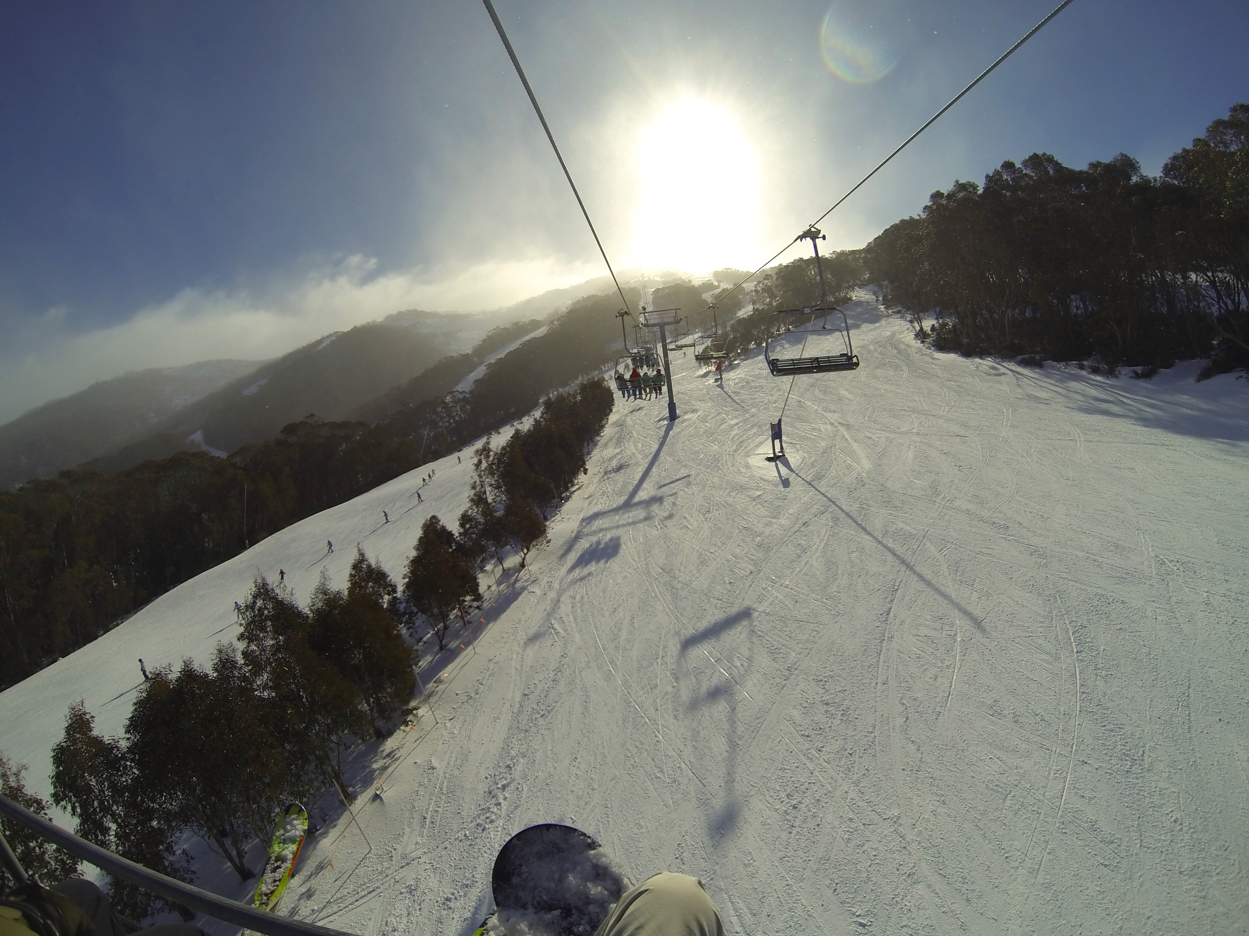 Snowboarding and Skiing in Australia