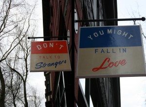 It's true... cool sign in Vancouver, Canada