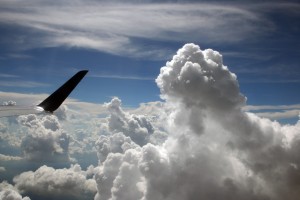 Cool clouds somewhere over central Brazil