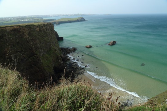 The Cornwall Atlantic coastline