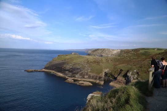 Tintagel coastline