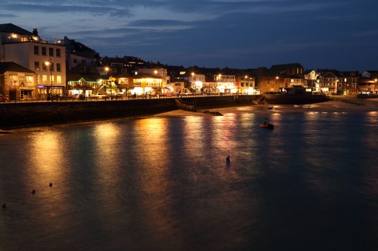 St Ives by night