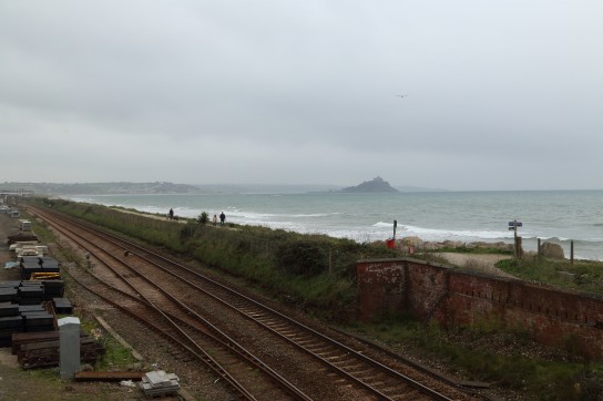 Looking towards St Michael's Mount near Penzance