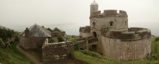 St Mawes Castle, one of Henry VIII's coastal fortresses