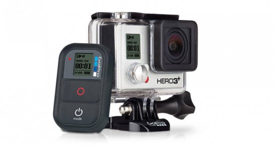 The GoPro Hero3+.. fun for travel