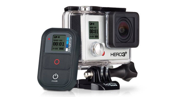 The GoPro Hero3+.. fun for travel