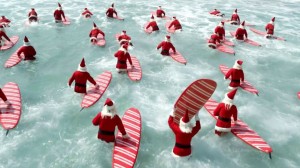 Christmas in Australia- like no other. This image from a cool Aldi Christmas promotional video