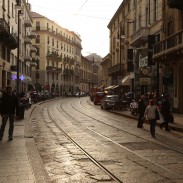 Streets of Milan, Italy