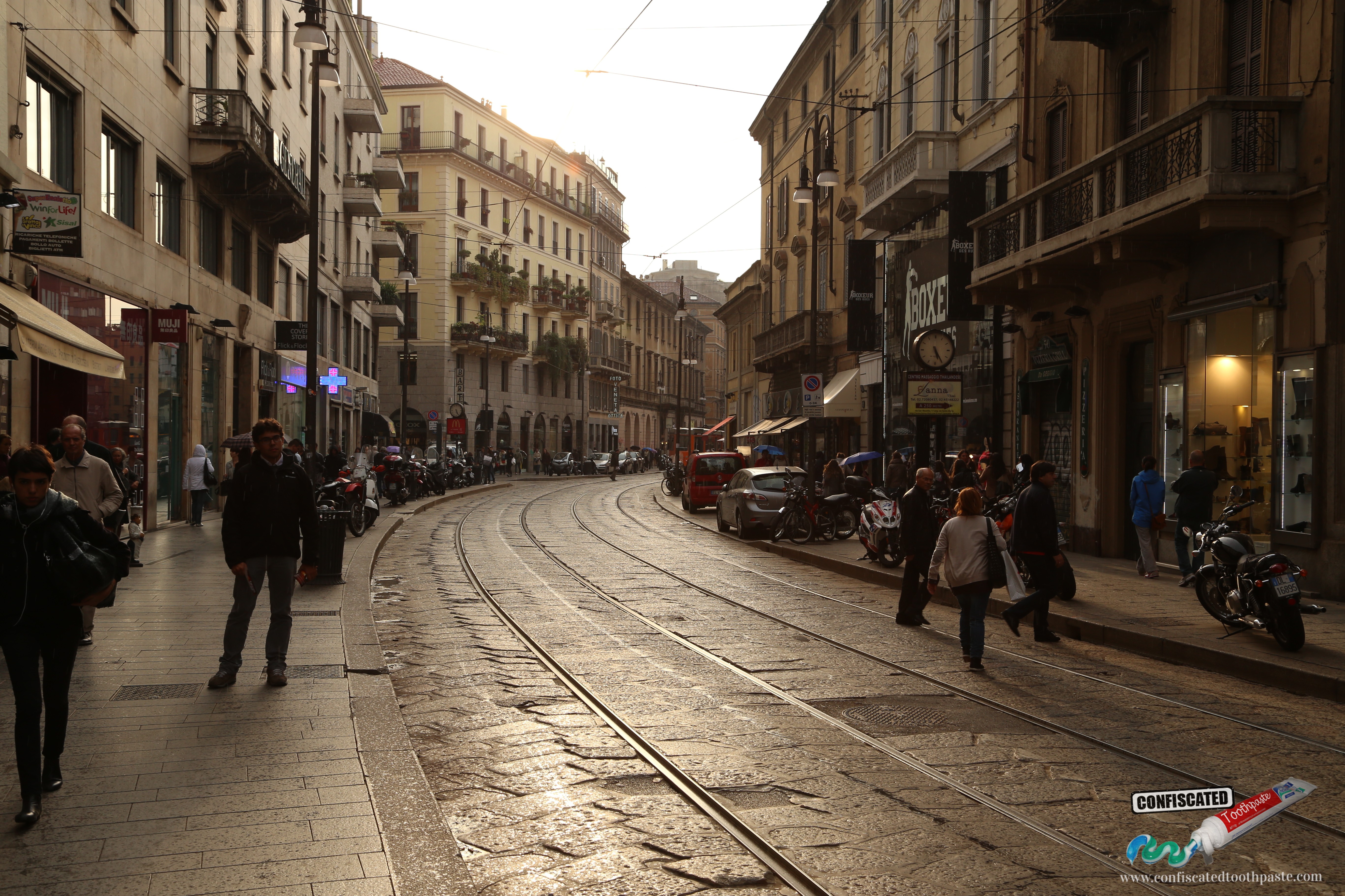 Streets of Milan, Italy