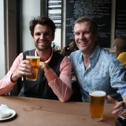 Couple of Pints, London England