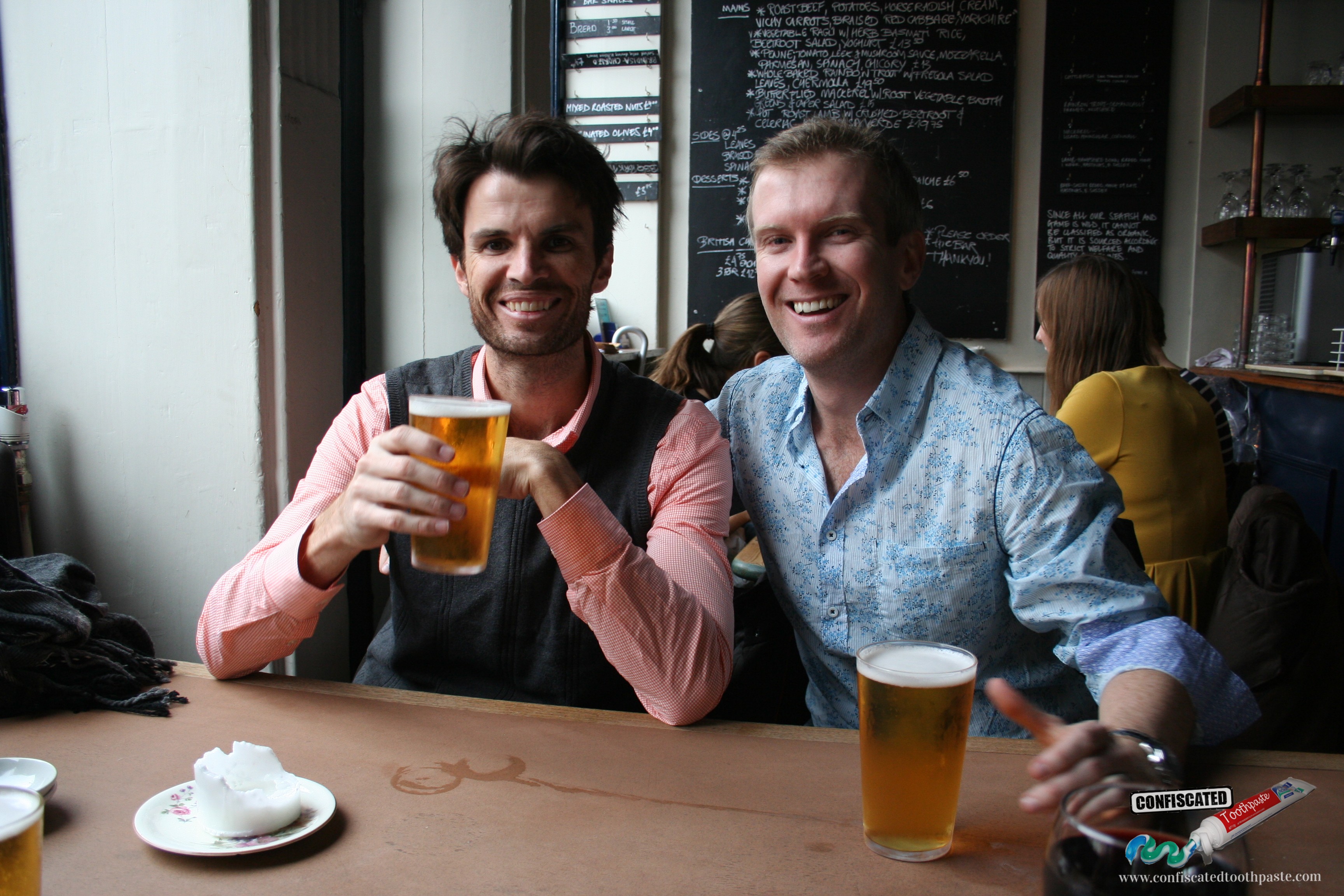 Couple of Pints, London England