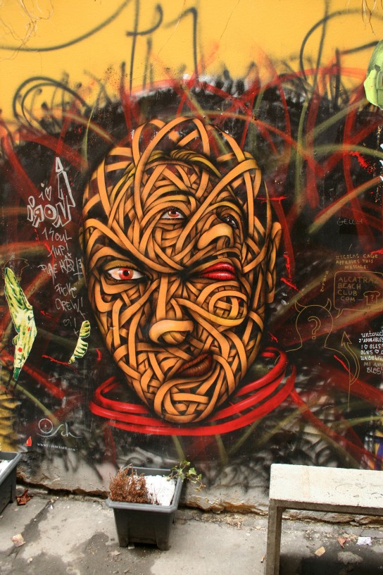 Multiple Faces, Hackescher Markt, Berlin