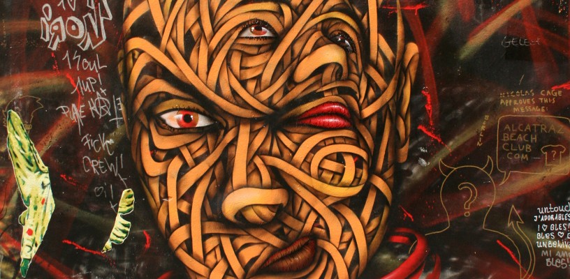 Multiple Faces, Hackescher Markt, Berlin