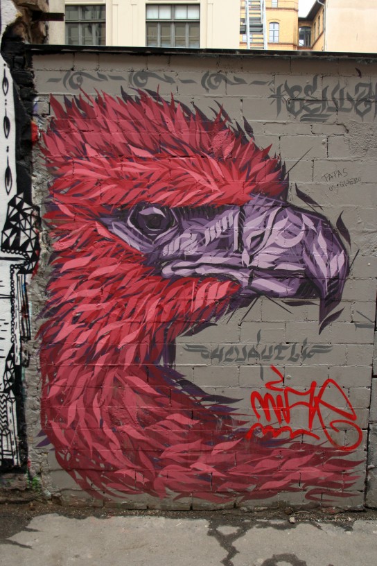 Pink Eagle, Artist? Hackescher Markt, Berlin