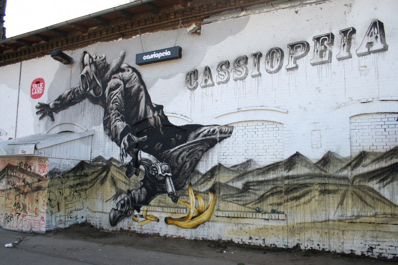 Cassiopeia Nightclub, Friedrichshain, Berlin