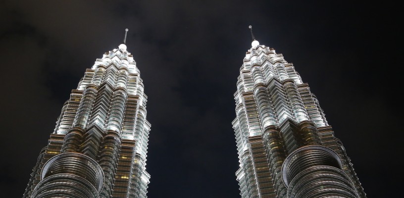 Petronas Towers Detail, Kuala Lumpur, Malaysia