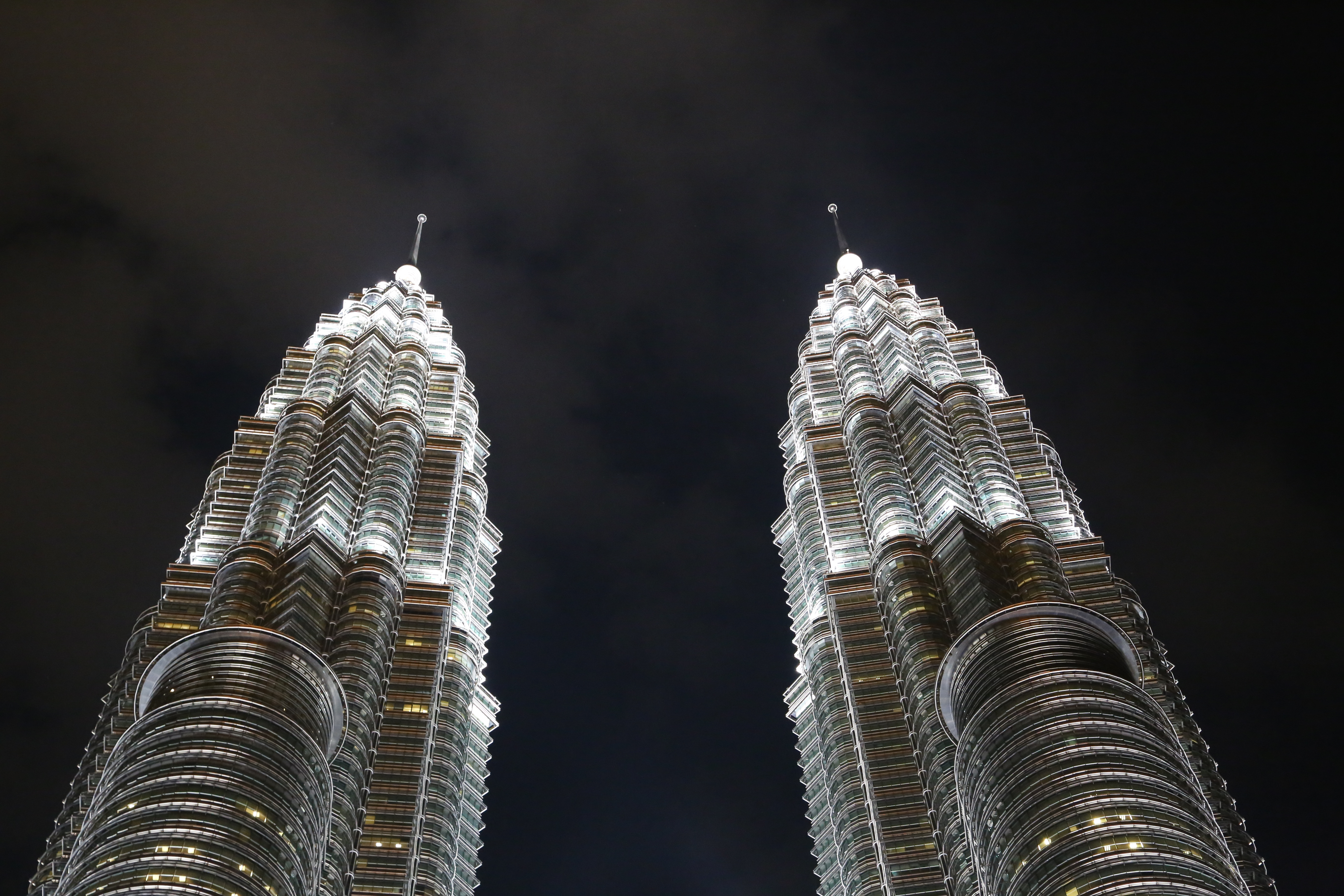 Petronas Towers Detail, Kuala Lumpur, Malaysia