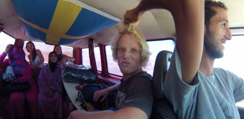 Surf Camp Roadtrip, cruising the coast looking for waves, Morocco