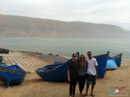 Back in Taghazout where the living's good