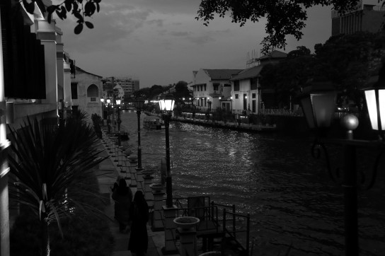 Women Beside the River Klang, Malacca