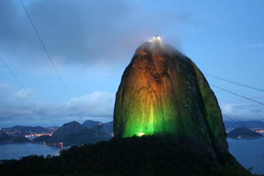 Pão de Açúcar (Sugarloaf), Rio de Janeiro