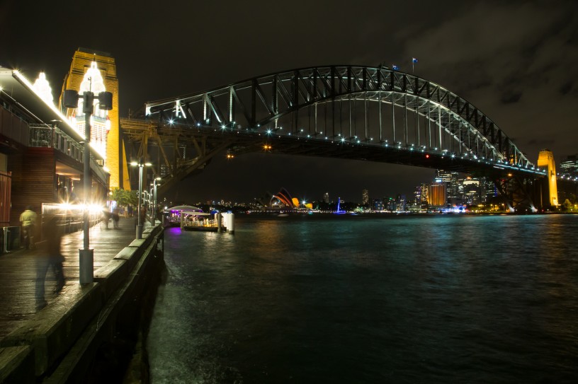 Sydney Harbour Bridge, Australia