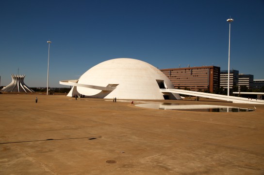The Brazilian National Museum, another Niemeyer work.