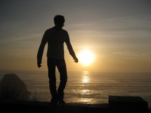 The coast near Portland, Oregon, where I lived and worked for 2 years