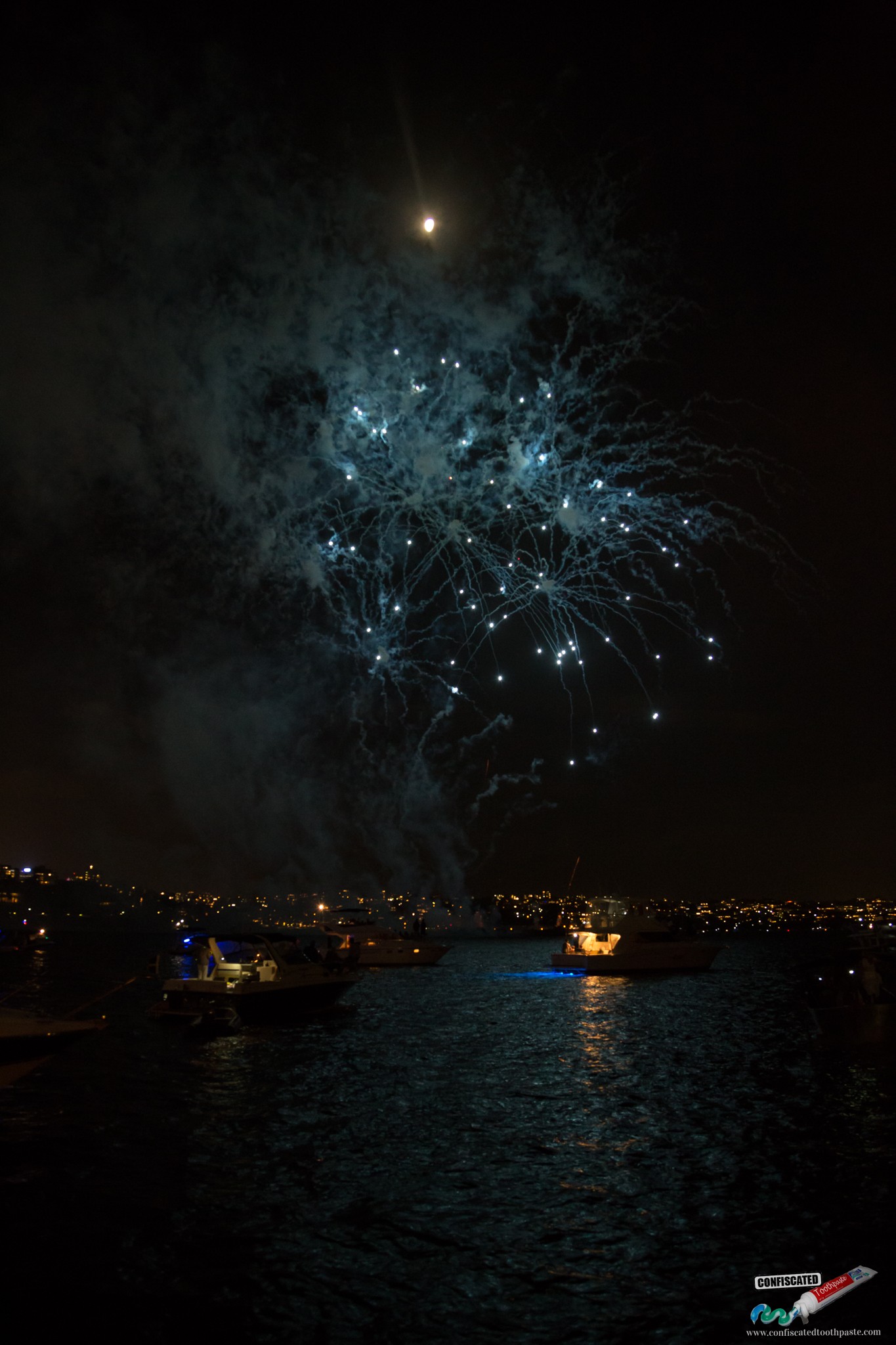 Sydney Harbour New Year's Eve 2015 Fireworks