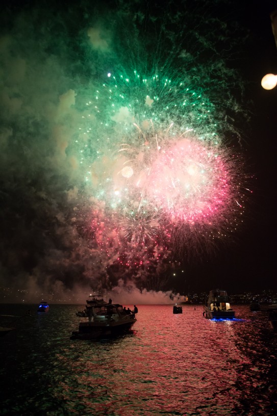 Sydney New Year's Eve 2015 Fireworks #6