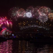 Sydney Harbour New Year's Eve 2015 Fireworks