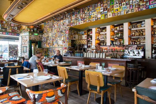 Mouters (Mothers) Cafe, Amsterday
