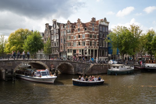 Being jetlagged in Amsterdam is to be truly confused as to what is dream and what is reality.