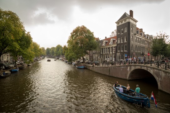 "Amsterdam was a great surprise to me. I had always thought of Venice as the city of canals; it had never entered my mind that I should find similar conditions in a Dutch town" - James Weldon Johnson
