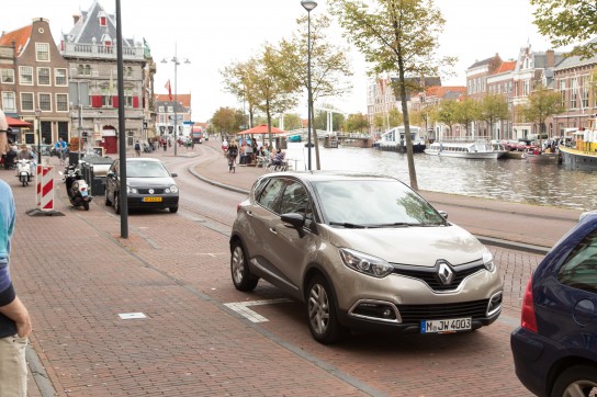 Our Renault in Haarlem