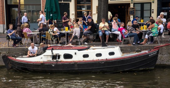One final summer Saturday in Amsterdam