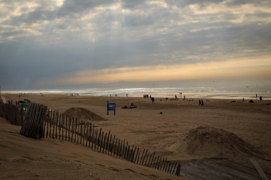 Coastline at Bloemendaal, Netherlands
