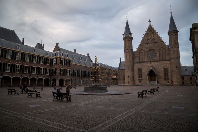 Binnenhof Seat of Government, The Hague, Netherlands