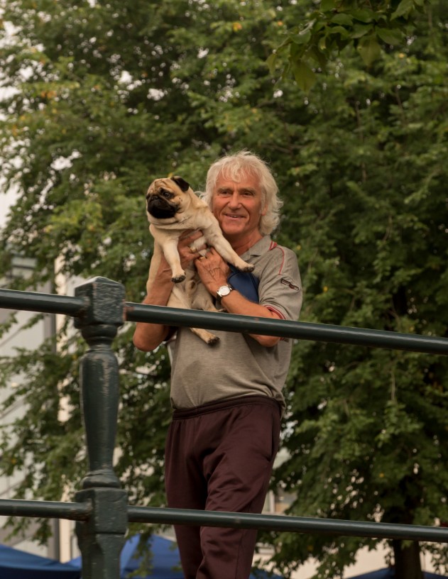 Man with Dog, Amsterdam