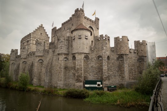 Gravensteen Castle, Ghent