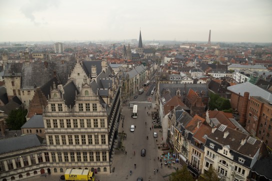 View of Ghent from the Belfry