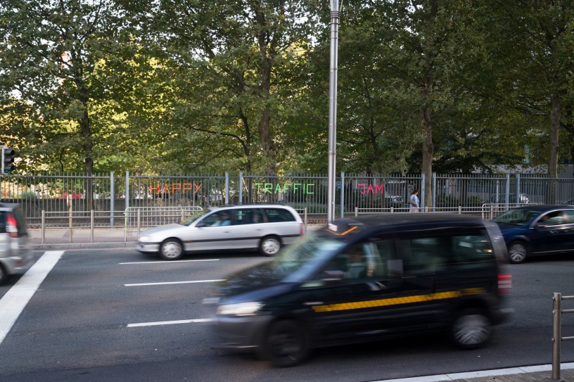 Happy Traffic Jam, Brussels, Belgium