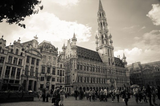 Grand Place with City Hall