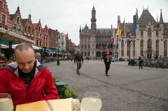 I need a good beer and a nice place to drink it. Luckily Belgium has both.