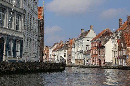 Cruising the Canals of Bruges